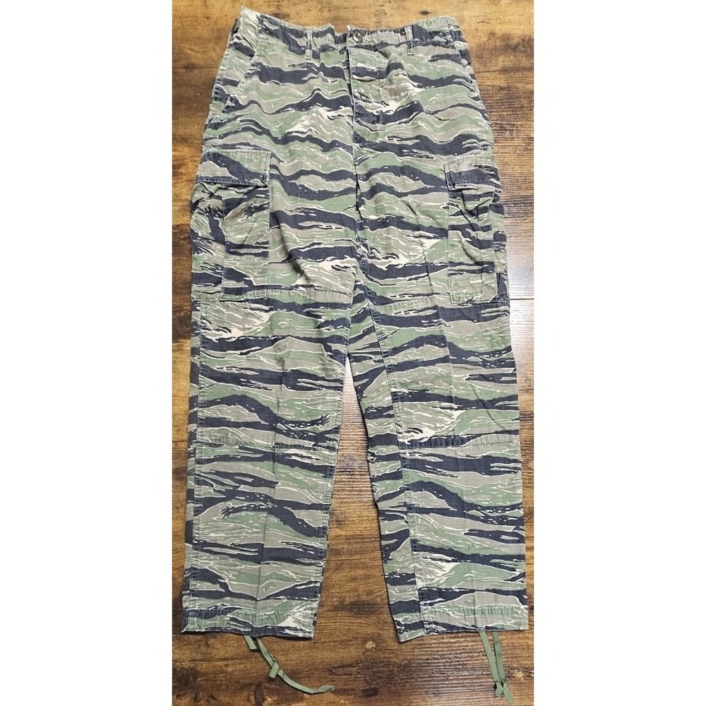 Propper Tiger Stripe Camo Pants Men's Size Medium Regular Trouser Cargo Military